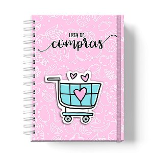 Lista de Compras: Rosa Carrinho