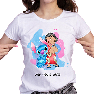 Camisetas T Shirt Personalizadas ( Leia a Descrição): Lilo