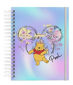 Caderno Pautado A5, Colegial e Universitário: Pooh