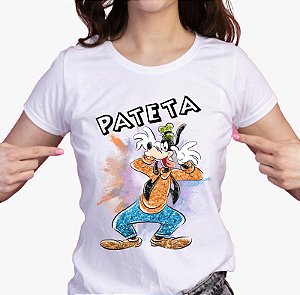 Camisetas T Shirt Personalizadas ( Leia a Descrição): Pateta