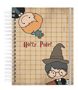 Planner Permanente Miolo Cinza Harry Potter