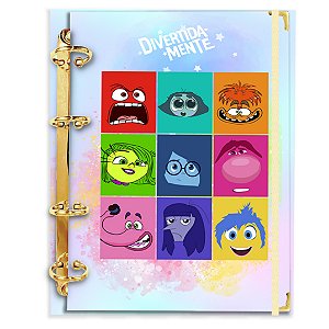 Fichário com 180 folhas: Personagem  (DVM-04)