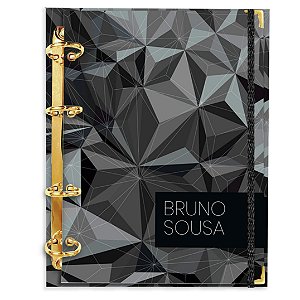 Fichário Masculino: Personalizado com nome