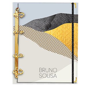 Fichário Masculino: Personalizado com nome