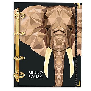 Fichário Masculino: Personalizado com nome