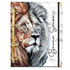 Fichário Masculino: Personalizado com nome