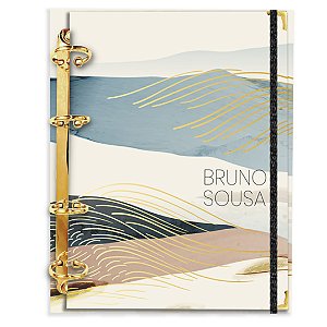 Fichário Masculino: Personalizado com nome