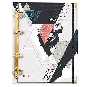 Fichário Masculino: Personalizado com nome