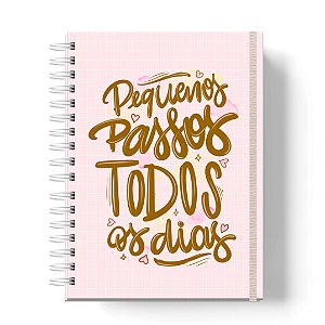 Caderno Capa Dura Personalizado C/Nome : Tamanhos Colegial, A5 e A4 Universitário (CAD-01)