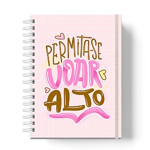 Caderno Capa Dura Personalizado C/Nome : Tamanhos Colegial, A5 e A4 Universitário (CAD-03)