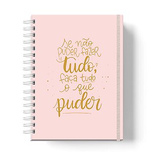 Caderno Capa Dura Personalizado C/Nome : Tamanhos Colegial, A5 e A4 Universitário (CAD-07)