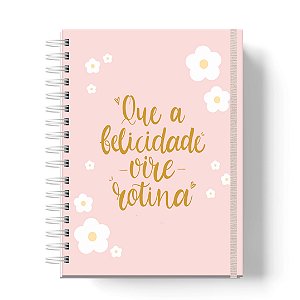 Caderno Capa Dura Personalizado C/Nome : Tamanhos Colegial, A5 e A4 Universitário (CAD-08)