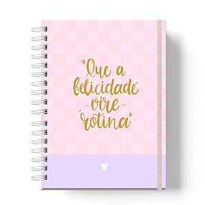 Caderno Capa Dura Personalizado C/Nome : Tamanhos Colegial, A5 e A4 Universitário (CAD-09)