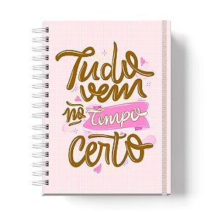 Caderno Capa Dura Personalizado C/Nome : Tamanhos Colegial, A5 e A4 Universitário (CAD-13)