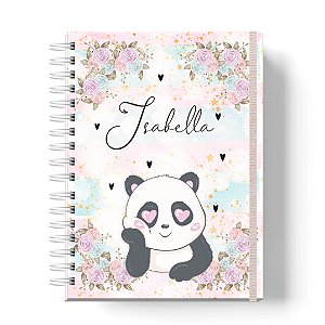 Caderno Capa Dura Personalizado C/Nome : Tamanhos Colegial, A5 e A4 Universitário (CAD-PD2)