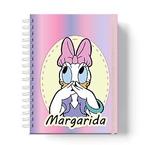 Caderno Capa Dura Personalizado C/Nome : Tamanhos Colegial, A5 e A4 Universitário (CAD-MG02)