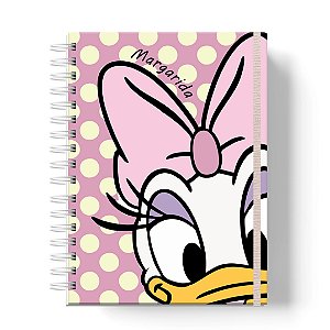 Caderno Capa Dura Personalizado C/Nome : Tamanhos Colegial, A5 e A4 Universitário (CAD-MG03)