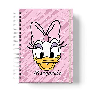 Caderno Capa Dura Personalizado C/Nome : Tamanhos Colegial, A5 e A4 Universitário (CAD-MG04)