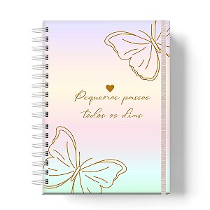 Caderno Capa Dura Personalizado C/Nome : Tamanhos Colegial, A5 e A4 Universitário (CAD-BBO01)