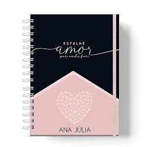 Caderno Capa Dura Personalizado C/Nome : (CAD-CR03)