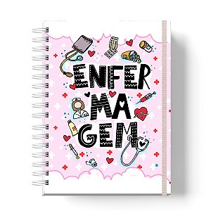 Caderno Capa Dura Personalizado C/Nome : (CAD-EF03)