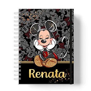 Caderno Capa Dura Personalizado C/Nome : (CAD-MM05)