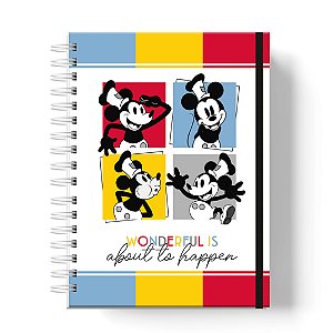 Caderno Capa Dura Personalizado C/Nome : (CAD-MM09)