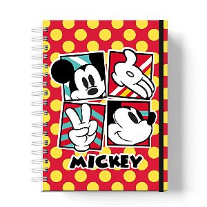 Caderno Capa Dura Personalizado C/Nome : (CAD-MM16)