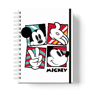 Caderno Capa Dura Personalizado C/Nome : (CAD-MM18)