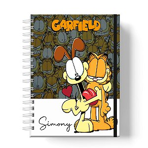 Caderno Capa Dura Personalizado C/Nome : (CAD-GF01)