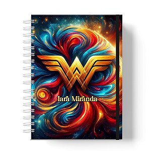 Caderno Capa Dura Personalizado C/Nome : (CAD-MR01)