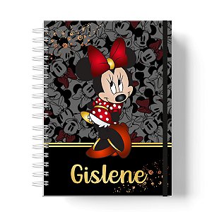 Caderno Capa Dura Personalizado C/Nome : (CAD-MM15)