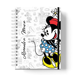 Caderno Capa Dura Personalizado C/Nome : (CAD-MM21)
