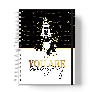 Caderno Capa Dura Personalizado C/Nome : (CAD-MM22)