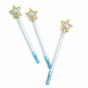 Caneta Estrela Gel Luxo I Estrellyta
