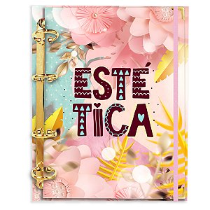Fichário Agenda:  Profissão Estética