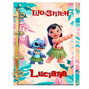 Fichário Agenda: Personagem (ST08)