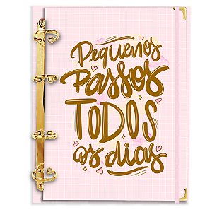 Fichário Agenda: Pequenos Passos todos os Dias
