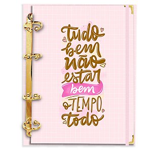 Fichário Agenda: Tudo bem
