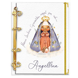 Fichário Agenda: Nossa Senhora Aparecida (SH05)