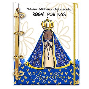 Fichário Agenda: Nossa Senhora Aparecida (SH07)