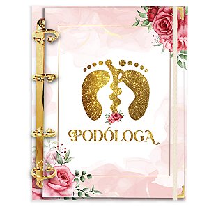 Fichário Agenda: Profissão Podologia