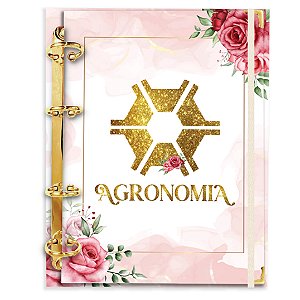 Fichário Agenda: Profissão Agronomia