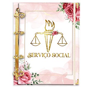 Fichário Agenda: Profissão Serviço Social