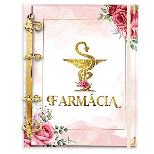 Fichário Agenda: Profissão Farmácia