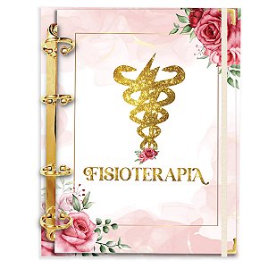Fichário Agenda: Profissão Fisioterapia