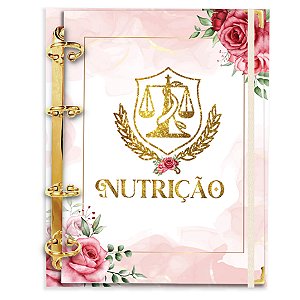 Fichário Agenda: Profissão Nutrição Floral
