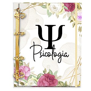 Fichário Agenda: Profissão Psicologia Marsala