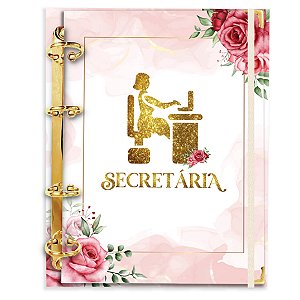 Fichário Agenda: Profissão Secretária