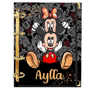 Fichário Agenda: Personagem ( MM22)